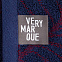Полотенце In Leaf, малое, синее с бордовым с логотипом в Нефтекамске заказать по выгодной цене в кибермаркете AvroraStore