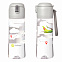 Спортивная бутылка для воды, Capella, 650 ml, серая с логотипом в Нефтекамске заказать по выгодной цене в кибермаркете AvroraStore
