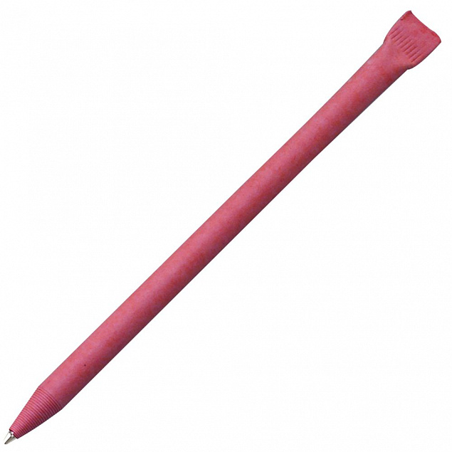 Ручка шариковая Carton Color, красная с логотипом в Нефтекамске заказать по выгодной цене в кибермаркете AvroraStore