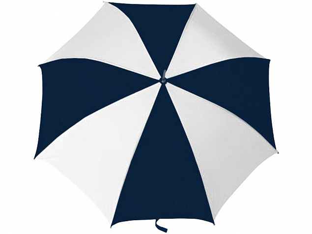 Зонт-трость Тилос с логотипом в Нефтекамске заказать по выгодной цене в кибермаркете AvroraStore