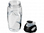 Бутылка спортивная Gobi, прозрачный с логотипом в Нефтекамске заказать по выгодной цене в кибермаркете AvroraStore