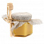 Мед натуральный цветочный с ложкой для меда, 140 г с логотипом в Нефтекамске заказать по выгодной цене в кибермаркете AvroraStore