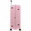 Чемодан Edge L, розовый с логотипом в Нефтекамске заказать по выгодной цене в кибермаркете AvroraStore