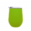 Кофер софт-тач CO12s (салатовый) с логотипом в Нефтекамске заказать по выгодной цене в кибермаркете AvroraStore