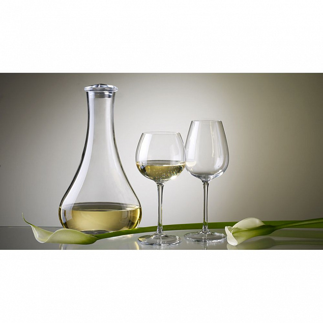 Бокал для белого вина Purismo с логотипом в Нефтекамске заказать по выгодной цене в кибермаркете AvroraStore
