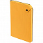 Ежедневник Tenax, недатированный, желтый с логотипом в Нефтекамске заказать по выгодной цене в кибермаркете AvroraStore