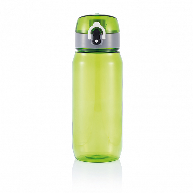 Бутылка для воды Tritan, 600 мл, зеленый с логотипом в Нефтекамске заказать по выгодной цене в кибермаркете AvroraStore
