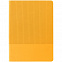 Ежедневник Vale, недатированный, желтый с логотипом в Нефтекамске заказать по выгодной цене в кибермаркете AvroraStore