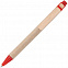 Ручка шариковая Wandy, красная с логотипом в Нефтекамске заказать по выгодной цене в кибермаркете AvroraStore