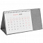 Календарь настольный Brand, серый с логотипом в Нефтекамске заказать по выгодной цене в кибермаркете AvroraStore