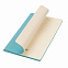 Блокнот Portobello Notebook Trend, Alpha slim, лазурный с логотипом в Нефтекамске заказать по выгодной цене в кибермаркете AvroraStore