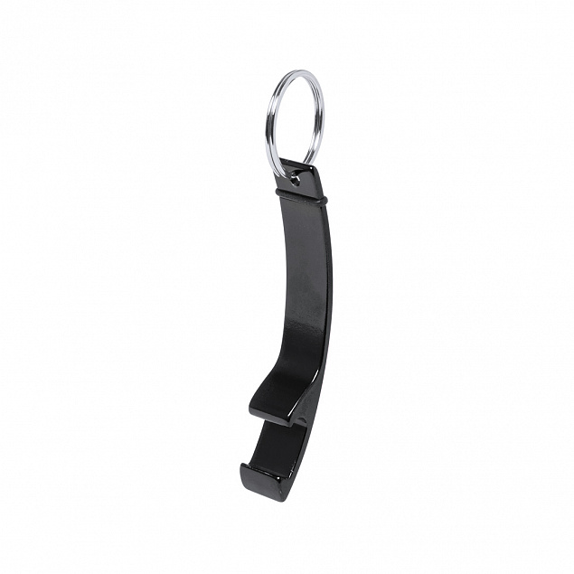 Открывашка на кольце для ключей Milter с логотипом в Нефтекамске заказать по выгодной цене в кибермаркете AvroraStore