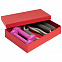 Коробка Reason, красная с логотипом в Нефтекамске заказать по выгодной цене в кибермаркете AvroraStore