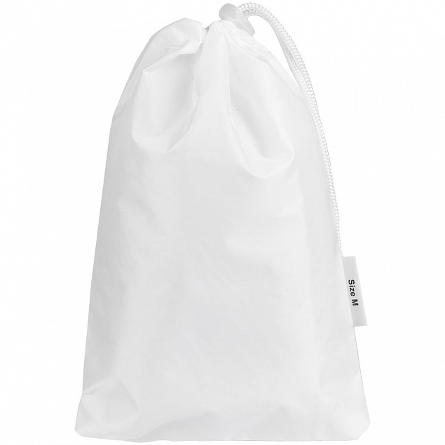 Дождевик Rainman Zip Pro, белый с логотипом в Нефтекамске заказать по выгодной цене в кибермаркете AvroraStore