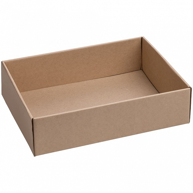 Коробка Basement, крафт с логотипом в Нефтекамске заказать по выгодной цене в кибермаркете AvroraStore
