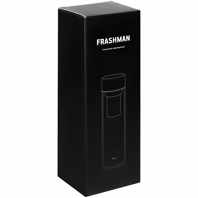 Термобутылка с двойными стенками Freshman с логотипом в Нефтекамске заказать по выгодной цене в кибермаркете AvroraStore
