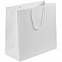 Пакет Porta, большой, белый с логотипом в Нефтекамске заказать по выгодной цене в кибермаркете AvroraStore