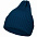 Шапка Yong, темно-синяя (лазурная) с логотипом в Нефтекамске заказать по выгодной цене в кибермаркете AvroraStore