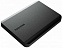 Внешний диск Toshiba Canvio, USB 3.0, 1Тб, черный с логотипом в Нефтекамске заказать по выгодной цене в кибермаркете AvroraStore