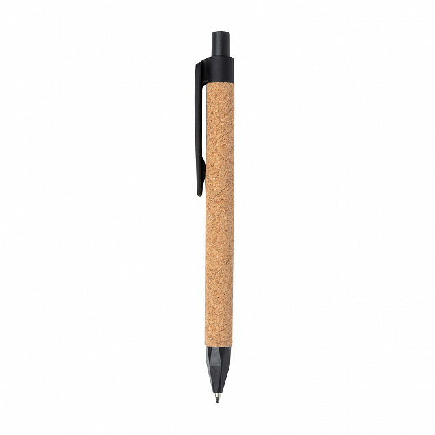 Эко-ручка Write, черный с логотипом в Нефтекамске заказать по выгодной цене в кибермаркете AvroraStore