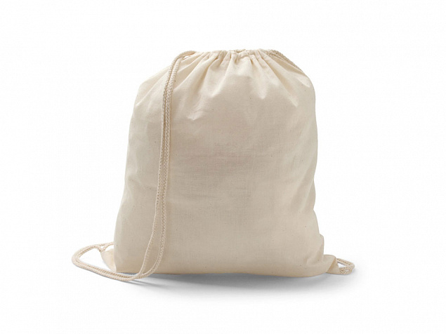 Сумка в формате рюкзака из 100% хлопка «HANOVER» с логотипом в Нефтекамске заказать по выгодной цене в кибермаркете AvroraStore