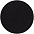 Наклейка тканевая Lunga Round, M, черная с логотипом в Нефтекамске заказать по выгодной цене в кибермаркете AvroraStore
