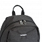 Рюкзак Graffi, черный с логотипом в Нефтекамске заказать по выгодной цене в кибермаркете AvroraStore