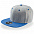 Бейсболка "FADER ", 6 клиньев, плоский козырек, застежка ПВХ с логотипом в Нефтекамске заказать по выгодной цене в кибермаркете AvroraStore