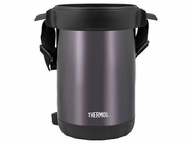 Термос контейнерами и ложкой Thermos JBG-1800 с логотипом в Нефтекамске заказать по выгодной цене в кибермаркете AvroraStore