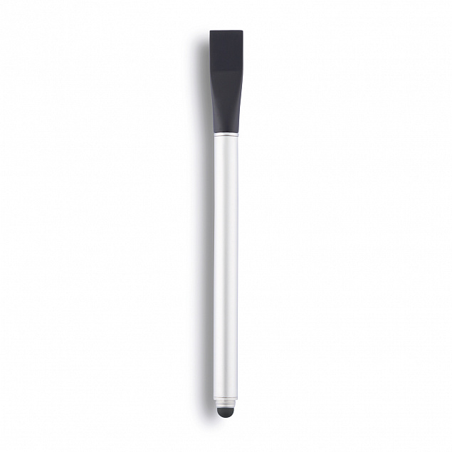 Ручка-стилус Point | 01 с флешкой на 4 ГБ, черный с логотипом в Нефтекамске заказать по выгодной цене в кибермаркете AvroraStore