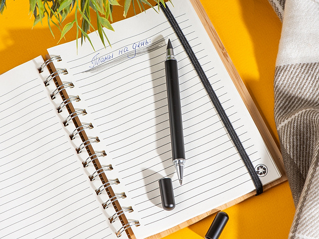 Металлическая ручка и вечный карандаш «Van Gogh» с логотипом в Нефтекамске заказать по выгодной цене в кибермаркете AvroraStore