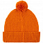 Шапка Nordvik, оранжевая с логотипом в Нефтекамске заказать по выгодной цене в кибермаркете AvroraStore