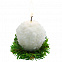Свеча «Снежок» с логотипом в Нефтекамске заказать по выгодной цене в кибермаркете AvroraStore