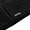 Шапка Cordelia, черная с логотипом в Нефтекамске заказать по выгодной цене в кибермаркете AvroraStore