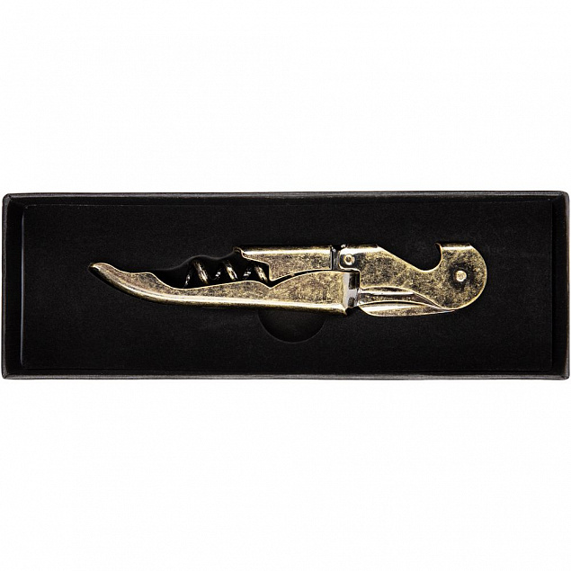 Нож сомелье Сabernet с логотипом в Нефтекамске заказать по выгодной цене в кибермаркете AvroraStore