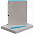 Набор Flexpen, серебристо-синий с логотипом в Нефтекамске заказать по выгодной цене в кибермаркете AvroraStore