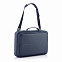 Сумка-рюкзак Bobby Bizz с защитой от карманников, синий с логотипом в Нефтекамске заказать по выгодной цене в кибермаркете AvroraStore