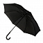Зонт-трость OXFORD, ручка из искусственной кожи, полуавтомат с логотипом в Нефтекамске заказать по выгодной цене в кибермаркете AvroraStore