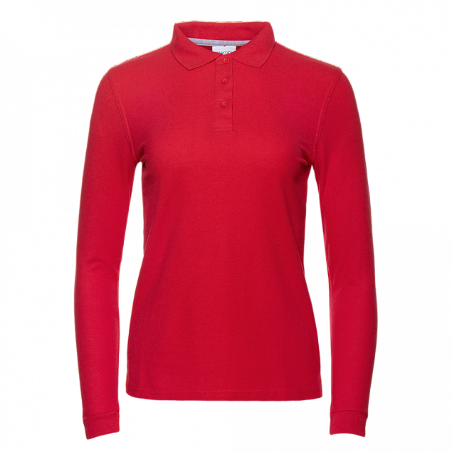 Рубашка поло Рубашка 04SW Красный с логотипом в Нефтекамске заказать по выгодной цене в кибермаркете AvroraStore
