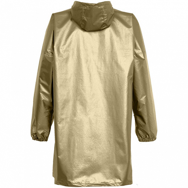 Дождевик Palladio Pockets, золотистый с логотипом в Нефтекамске заказать по выгодной цене в кибермаркете AvroraStore