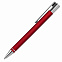 Шариковая ручка Velutto pen, красная с логотипом в Нефтекамске заказать по выгодной цене в кибермаркете AvroraStore