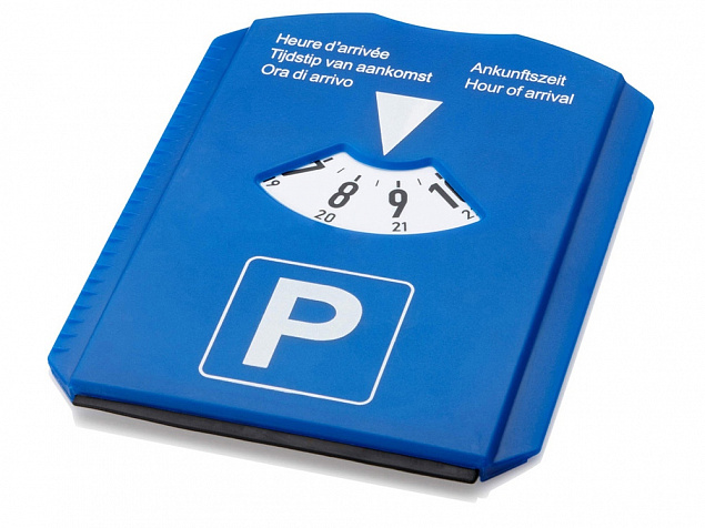 Парковочный диск с логотипом в Нефтекамске заказать по выгодной цене в кибермаркете AvroraStore