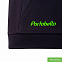 Толстовка на молнии с капюшоном MATEO, черная с логотипом в Нефтекамске заказать по выгодной цене в кибермаркете AvroraStore