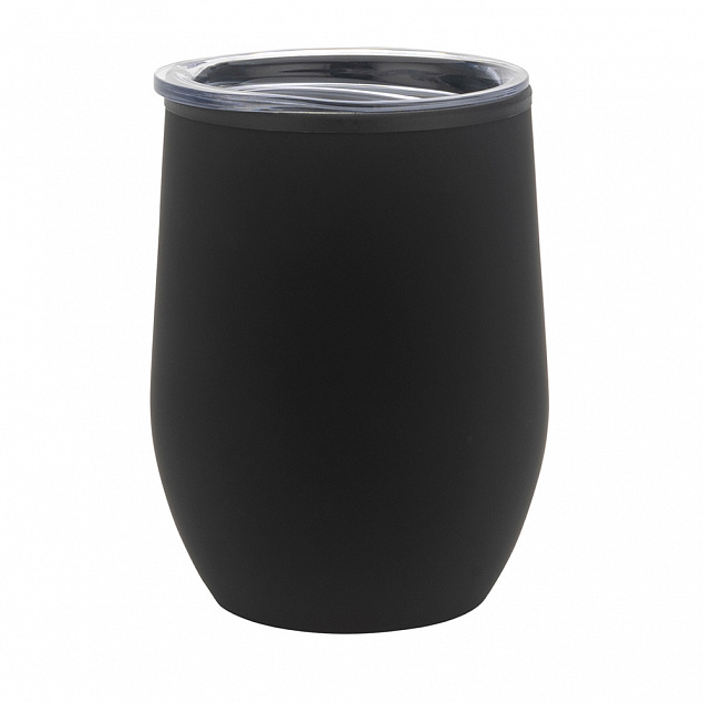 Термокружка Top, черный с логотипом в Нефтекамске заказать по выгодной цене в кибермаркете AvroraStore