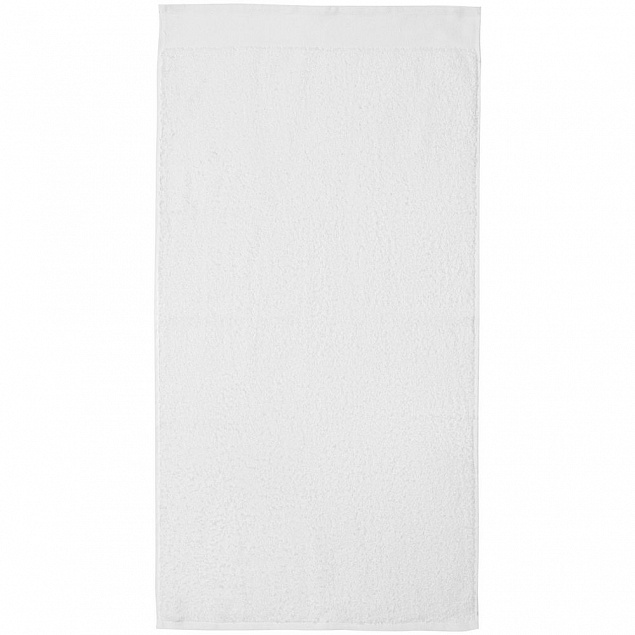 Полотенце Odelle, среднее, белое с логотипом в Нефтекамске заказать по выгодной цене в кибермаркете AvroraStore