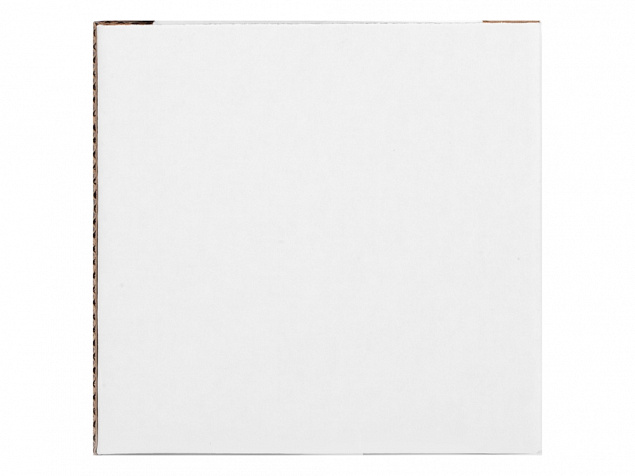 Коробка для кружки с окном, 11,2х9,4х10,7 см., белый с логотипом в Нефтекамске заказать по выгодной цене в кибермаркете AvroraStore