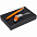 Набор Twist Classic, оранжевый, 8 Гб с логотипом в Нефтекамске заказать по выгодной цене в кибермаркете AvroraStore