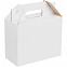 Коробка In Case S, ver.2, белая с крафтовым оборотом с логотипом в Нефтекамске заказать по выгодной цене в кибермаркете AvroraStore