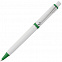 Ручка шариковая Raja, зеленая с логотипом в Нефтекамске заказать по выгодной цене в кибермаркете AvroraStore