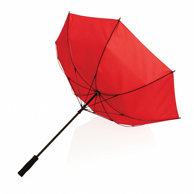 Зонт-антишторм Impact из RPET AWARE™, 23" с логотипом в Нефтекамске заказать по выгодной цене в кибермаркете AvroraStore